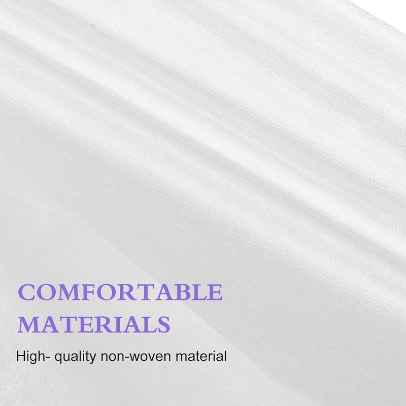 Celmuron 100 Pack Disposable Bed Sheets – 31.5 x 71 in Waterproof Non-woven Sheets for Massage, Spa, Tattoo & Salon Tables(White) - Image 5